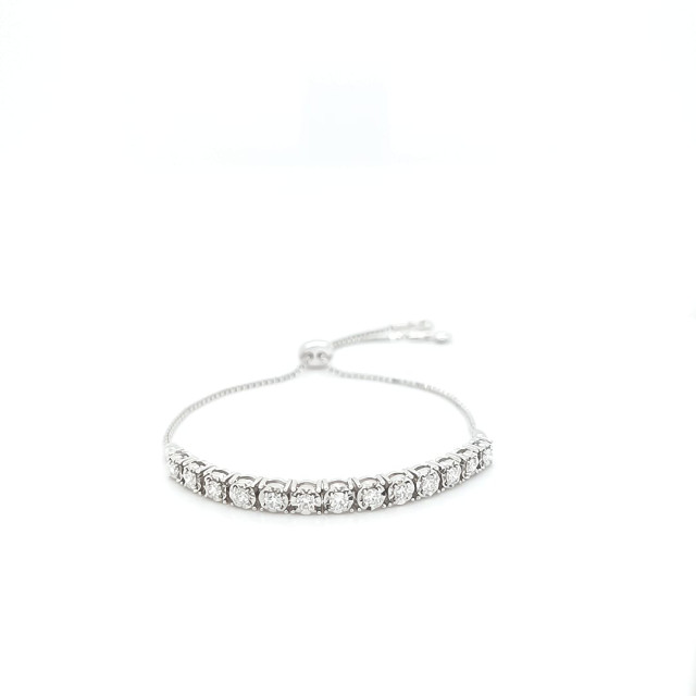Diamond  Bracelet (Adjustable)