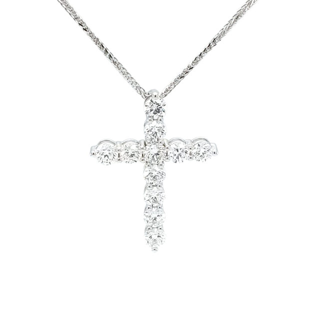 Diamond Cross Pendant