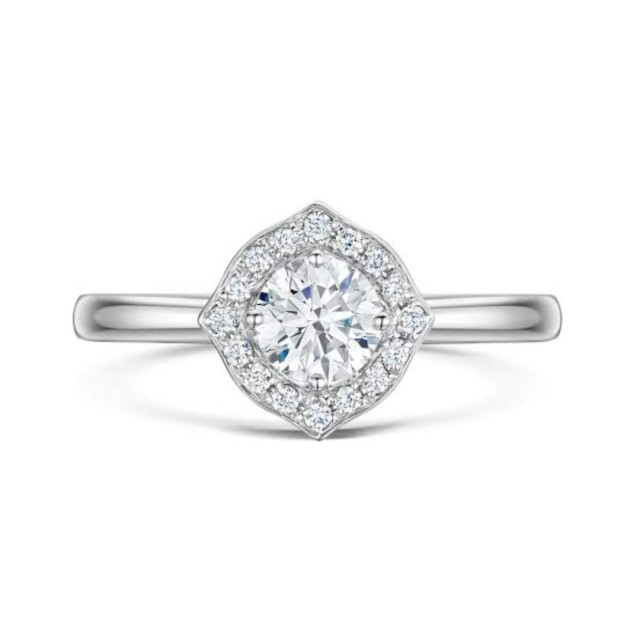 Diamond Solitaire Ring